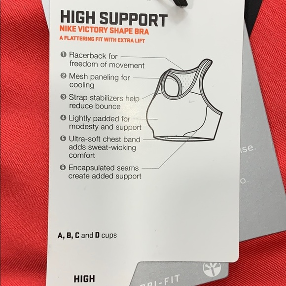 NIKE Women’s TRAINING TOP DRI-FIT Technology - Picture 13 of 16